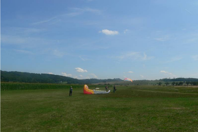 Snuffelcursus paragliden