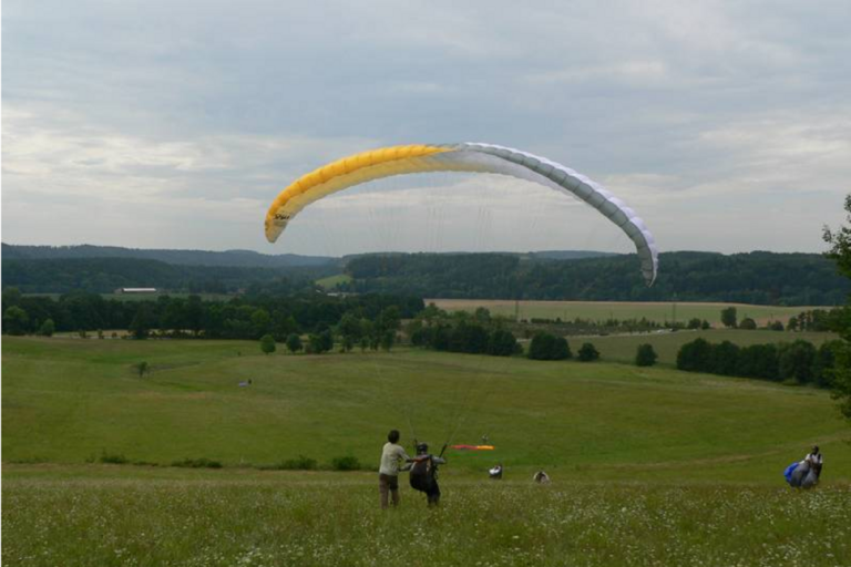 Snuffelcursus paragliden