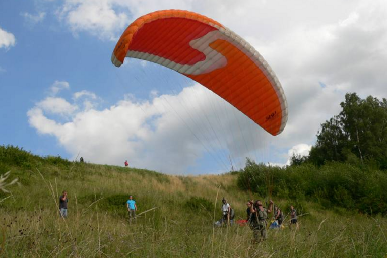 Snuffelcursus paragliden