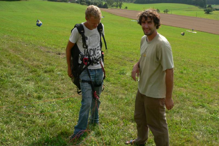 Snuffelcursus paragliden