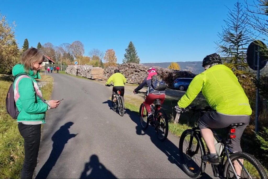 Bike holiday through the Bohemian Forest - Czech Republic - foto 8