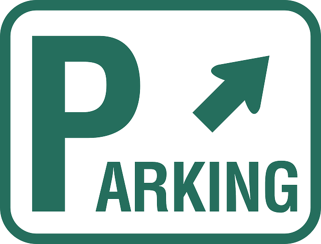 parkeren in Boží Dar (semi bewaakt)
